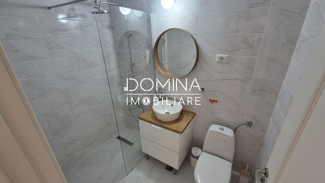 Închiriere garsonieră modernă, complet mobilată, etaj 1, ultracentral, Târgu Jiu