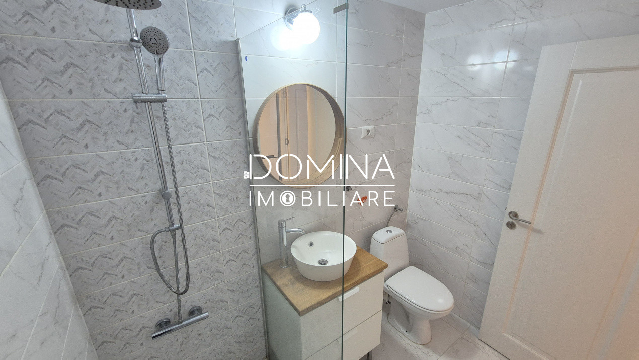 Închiriere garsonieră modernă, complet mobilată, etaj 1, ultracentral, Târgu Jiu