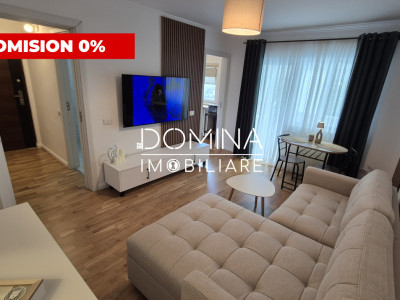Închiriere garsonieră modernă, complet mobilată, etaj 1, ultracentral, Târgu Jiu