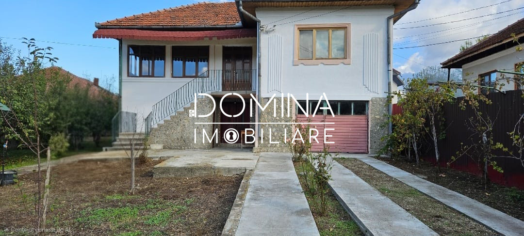 Vânzare casă P+1 cu teren generos 1.752 mp, situată în Glodeni - Bălănești