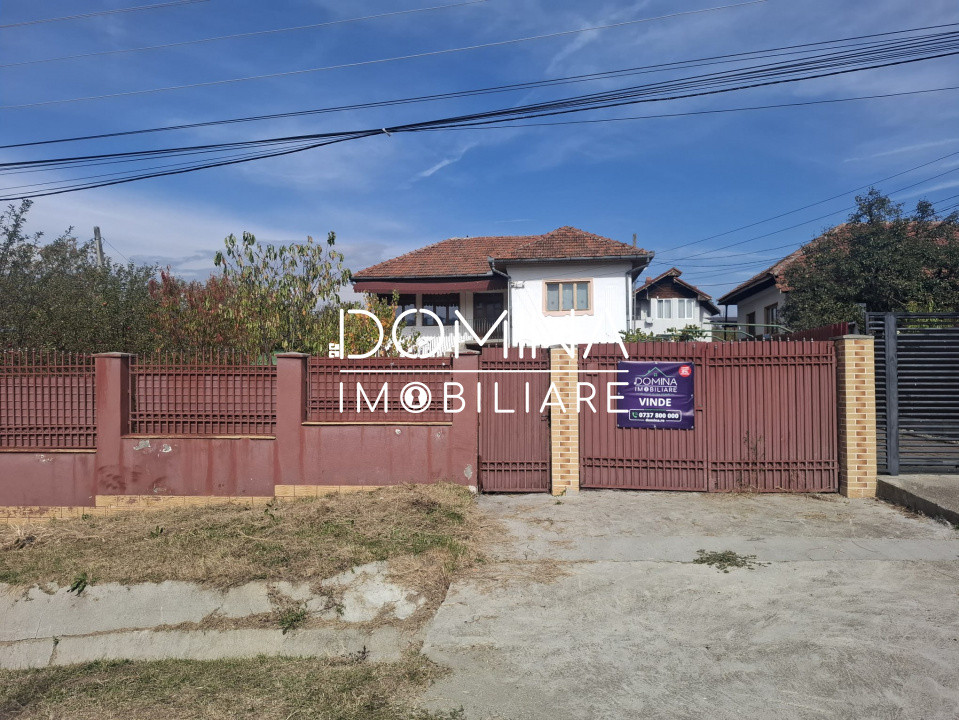 Vânzare casă P+1 cu teren generos 1.752 mp, situată în Glodeni - Bălănești