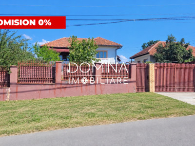 Vânzare casă P+1 cu teren generos 1.752 mp, situată în Glodeni - Bălănești