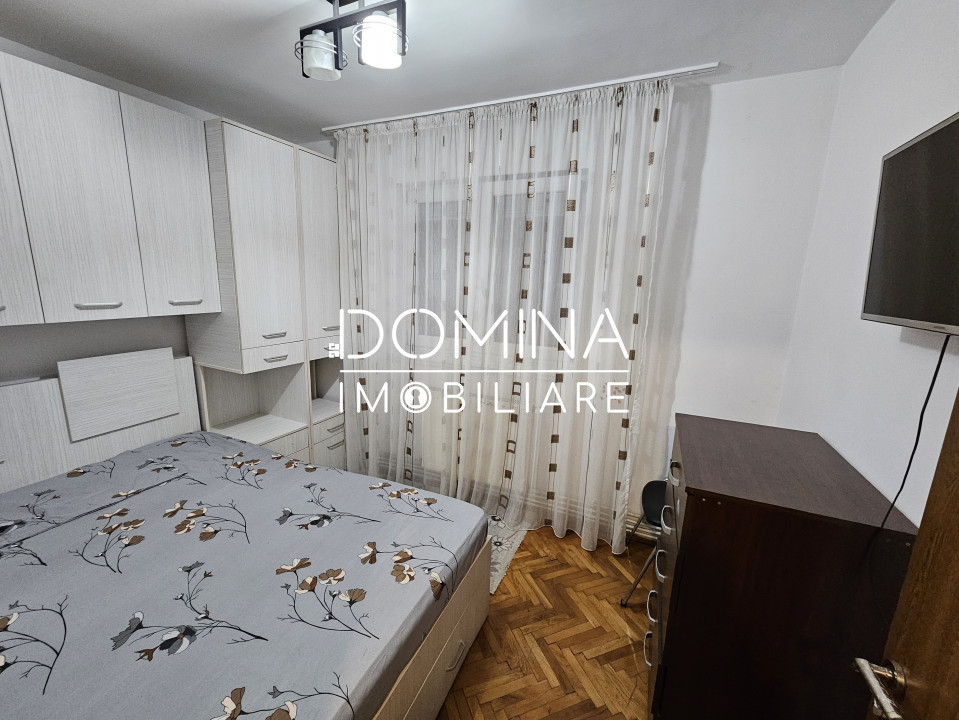 Închiriere apartament 3 camere, mobilat și utilat modern, strada Mioriței