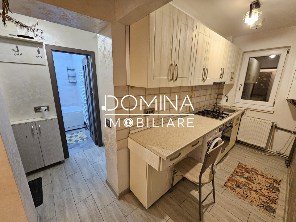 Închiriere apartament 3 camere, mobilat și utilat modern, strada Mioriței