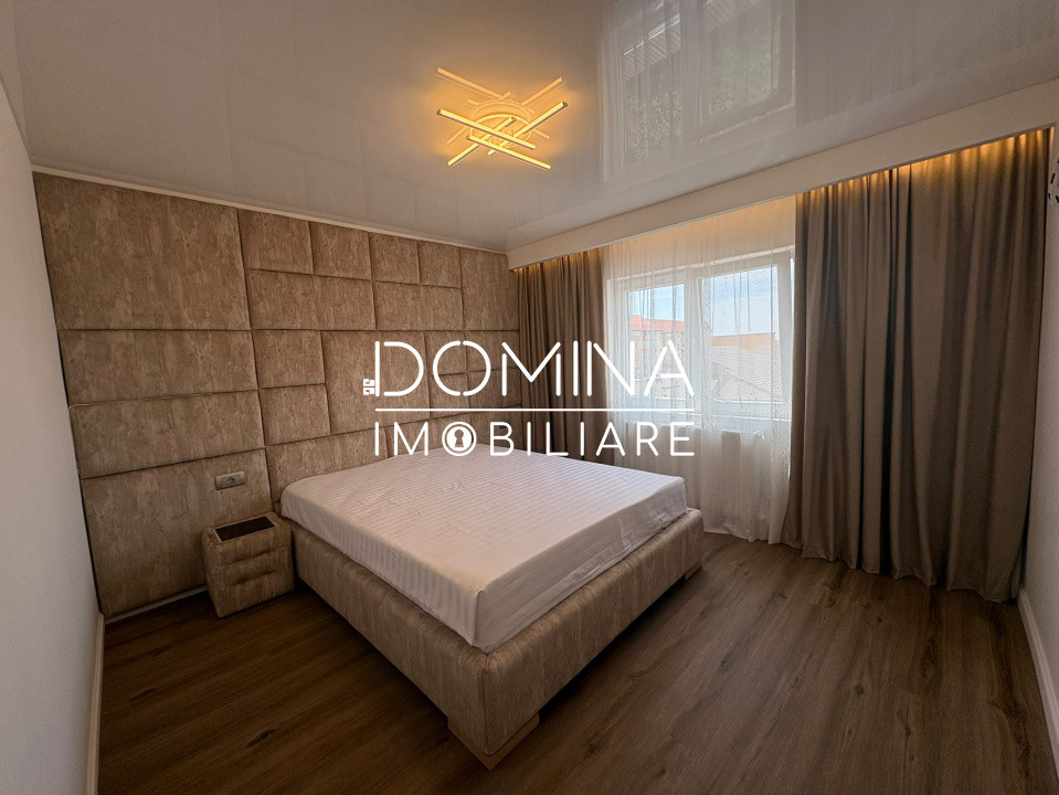 Apartament modern cu 2 camere, et. 3 – zona Pieței Centrale, strada C. Coposu