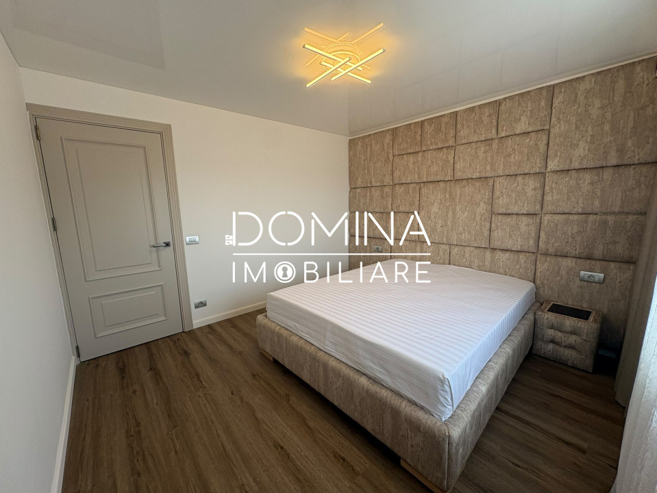 Apartament modern cu 2 camere, et. 3 – zona Pieței Centrale, strada C. Coposu