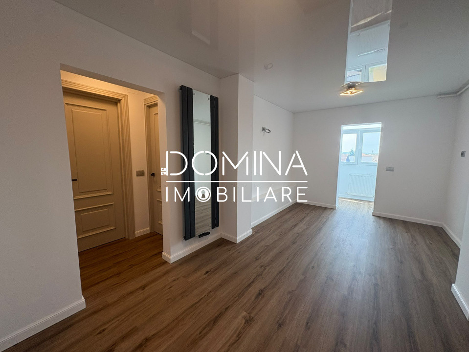 Apartament modern cu 2 camere, et. 3 – zona Pieței Centrale, strada C. Coposu