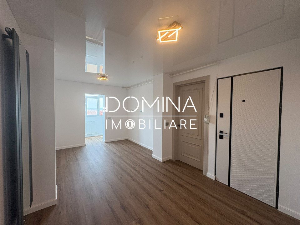 Apartament modern cu 2 camere, et. 3 – zona Pieței Centrale, strada C. Coposu