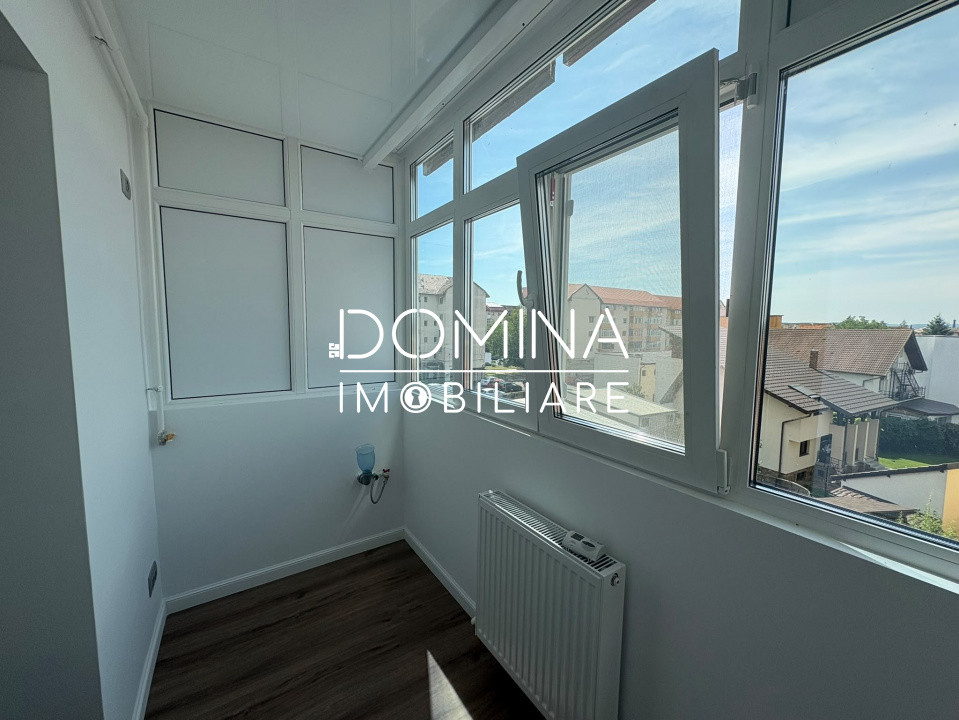 Apartament modern cu 2 camere, et. 3 – zona Pieței Centrale, strada C. Coposu