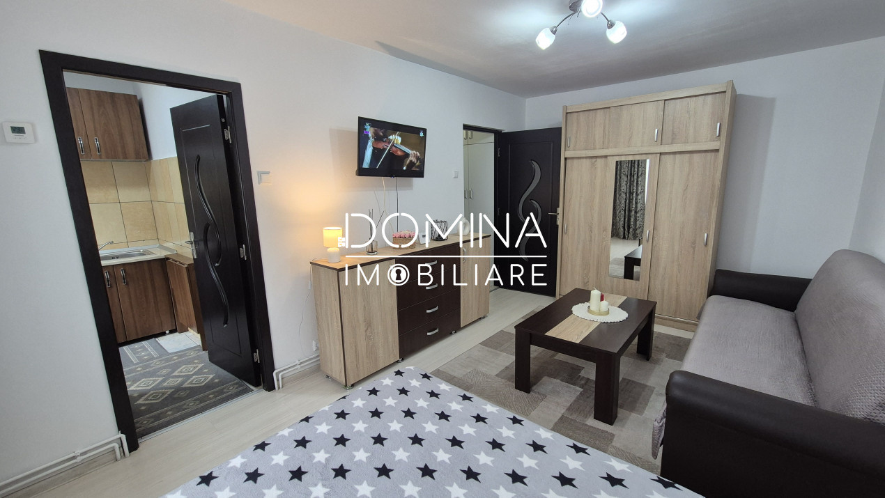 Închiriere garsonieră la parter, zonă ultracentrală, Casa de Cultură