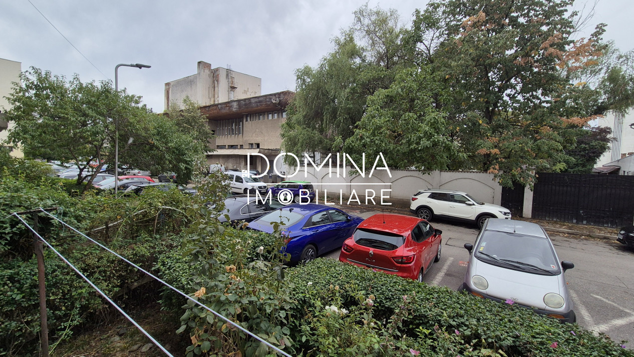 Închiriere garsonieră la parter, zonă ultracentrală, Casa de Cultură