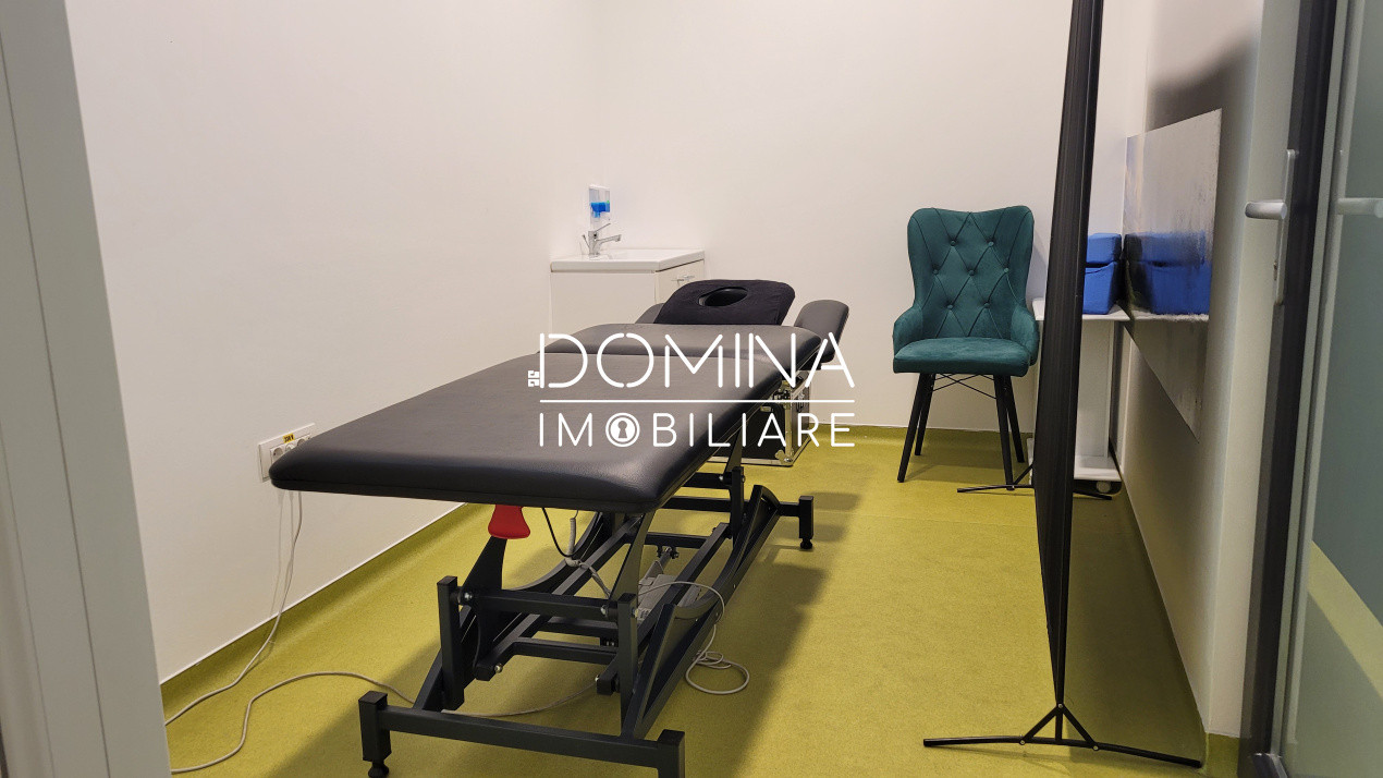 Închiriere cabinet medical – Clinica Tudor Med – Târgu Jiu – str. 23 August