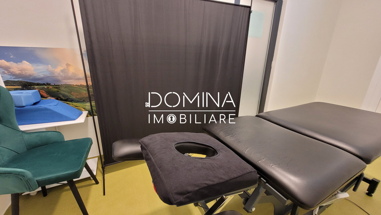 Închiriere cabinet medical – Clinica Tudor Med – Târgu Jiu – str. 23 August