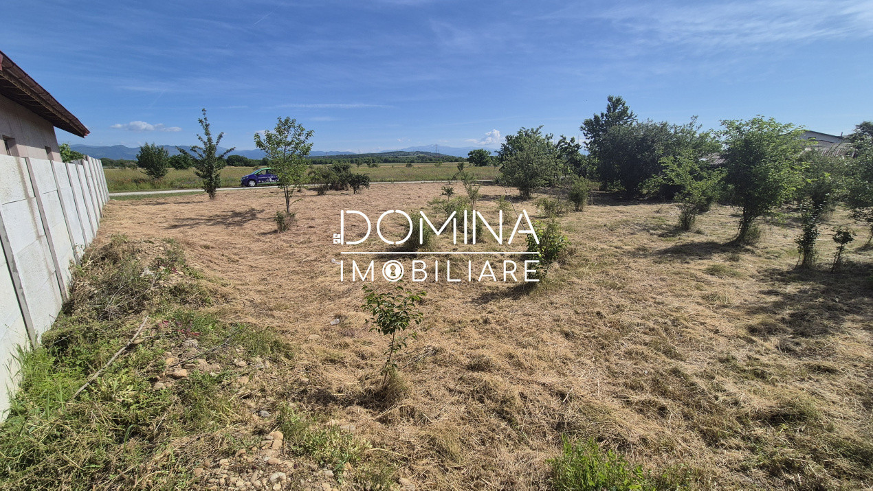 Vânzare teren intravilan 801 mp, deschidere 30 m.l. – Strada Slobozia
