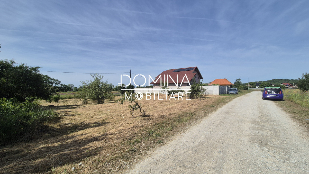 Vânzare teren intravilan 801 mp, deschidere 30 m.l. – Strada Slobozia