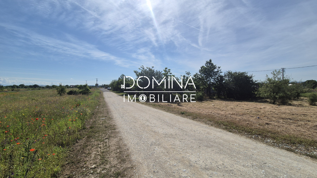 Vânzare teren intravilan 801 mp, deschidere 30 m.l. – Strada Slobozia