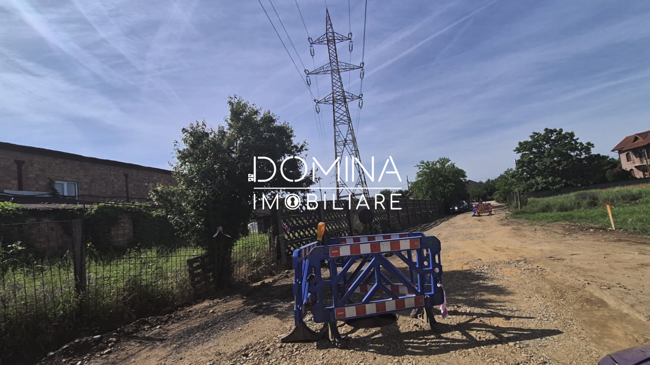 Vânzare teren intravilan 801 mp, deschidere 30 m.l. – Strada Slobozia
