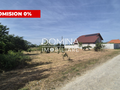 Vânzare teren intravilan 801 mp, deschidere 30 m.l. – Strada Slobozia