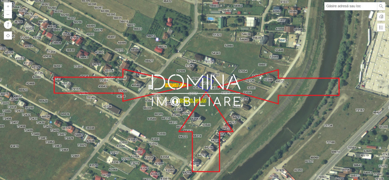 Vânzare teren intravilan, 550 mp, situat în Târgu Jiu, strada Panduri