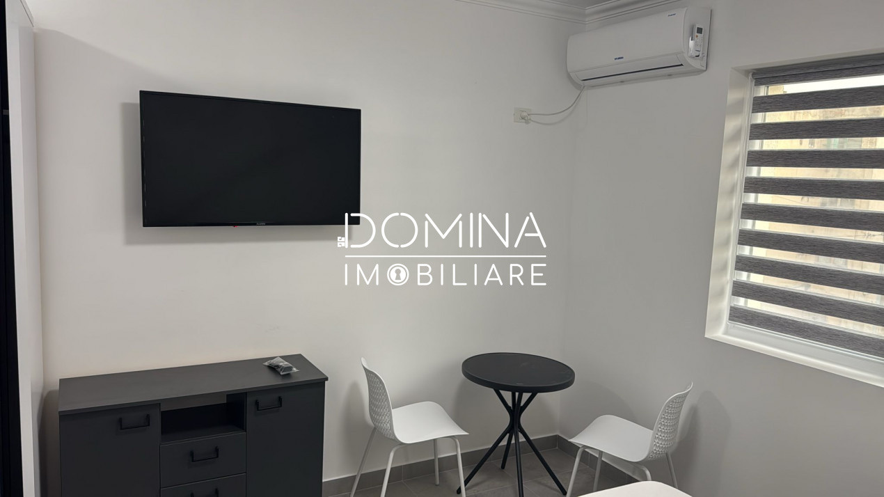 Închiriere garsonieră modernă – et. 2, în Ansamblul Șișești Residence