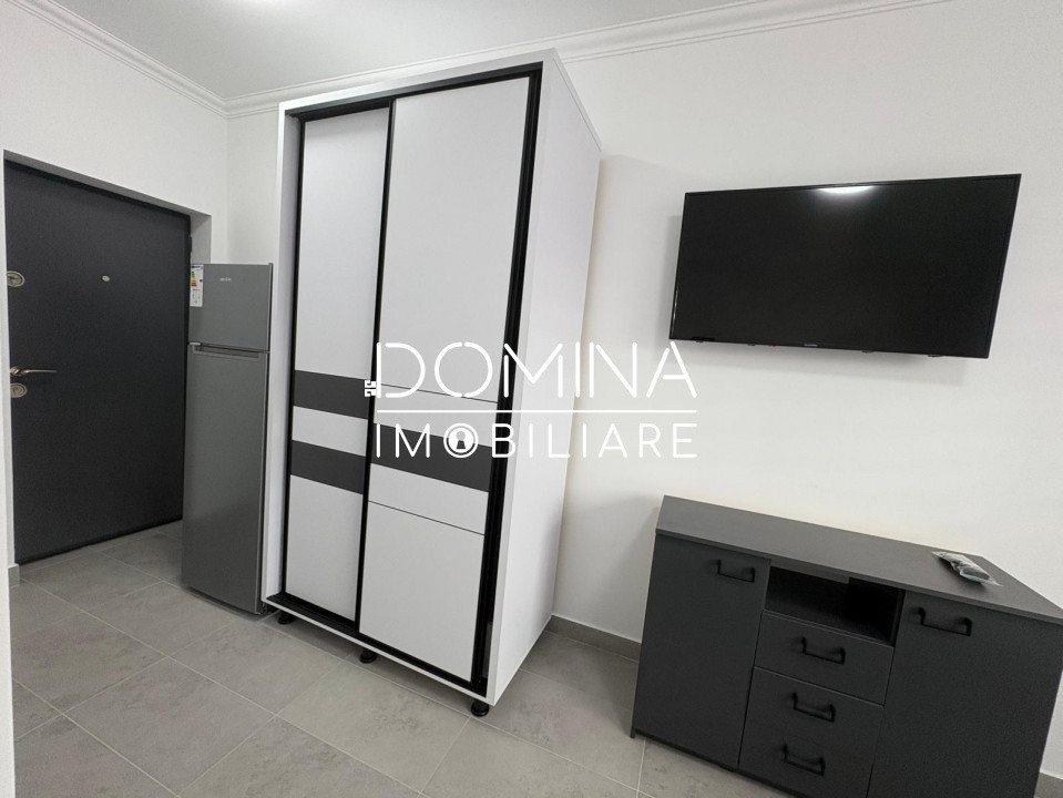 Închiriere garsonieră modernă – et. 2, în Ansamblul Șișești Residence