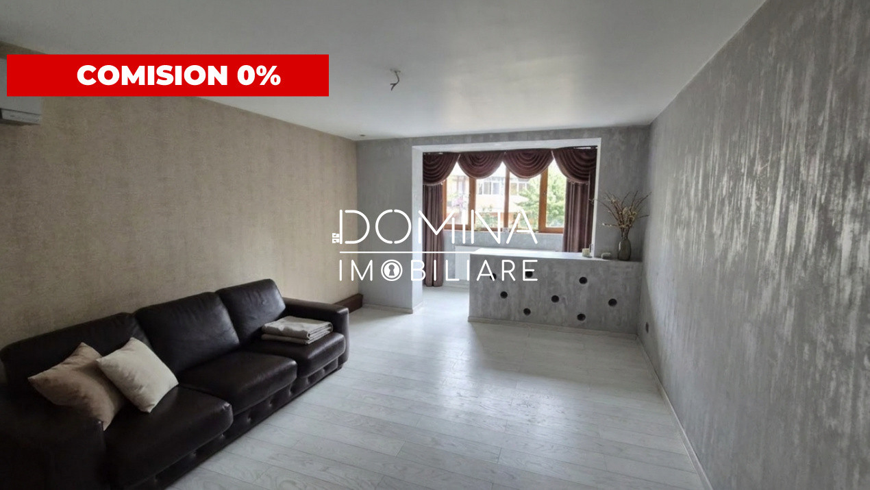 Vânzare apartament 3 camere, decomandat, etaj 1, strada Zambilelor, Târgu Jiu