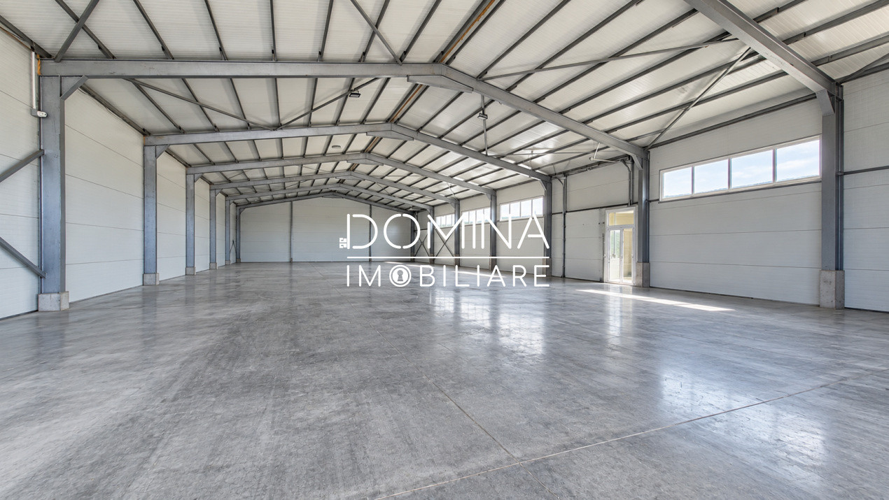 Închiriere hală industrială – 600 mp – acces TIR – strada Narciselor