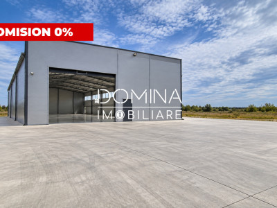 Închiriere hală industrială – 600 mp – acces TIR – strada Narciselor