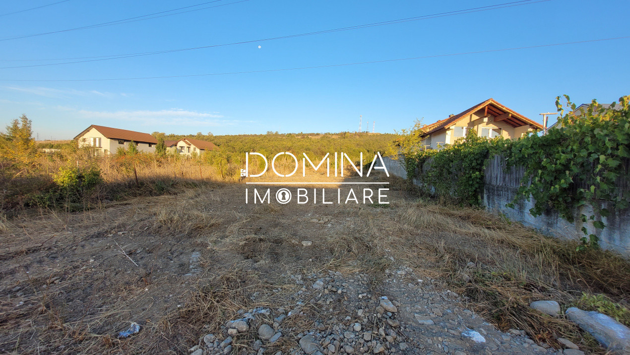 Vânzare teren intravilan 525 mp, acces din șoseaua de centură, strada Merilor