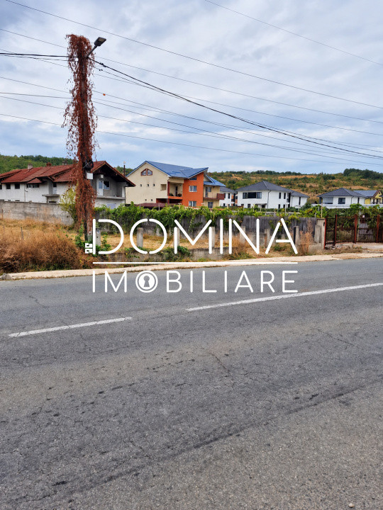 Vânzare teren intravilan 525 mp, acces din șoseaua de centură, strada Merilor