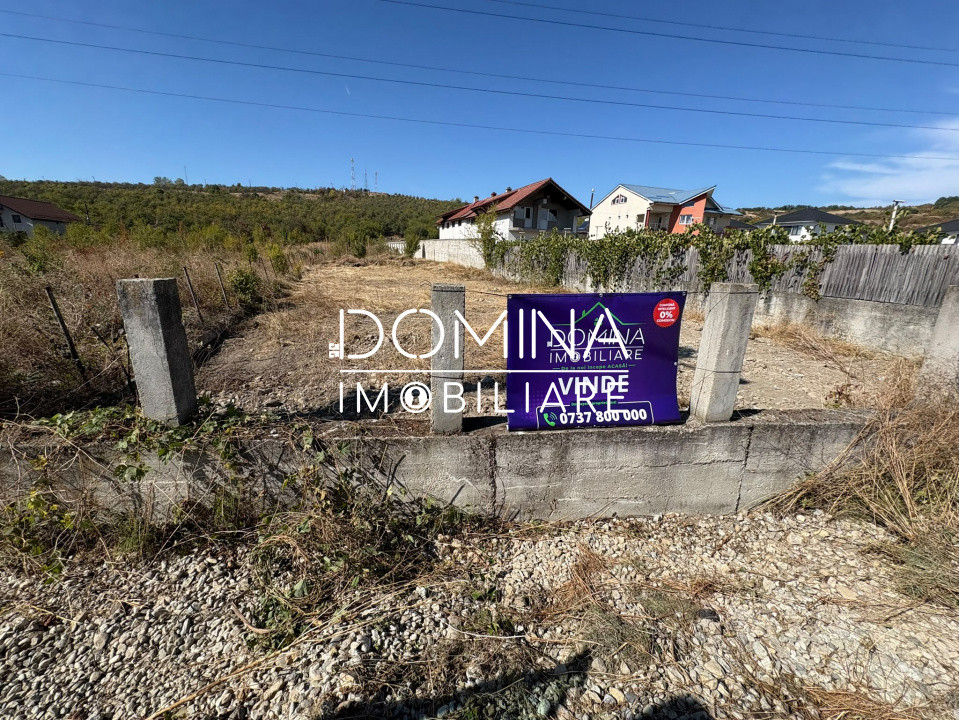 Vânzare teren intravilan 525 mp, acces din șoseaua de centură, strada Merilor