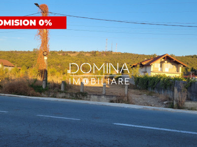 Vânzare teren intravilan 525 mp, acces din șoseaua de centură, strada Merilor
