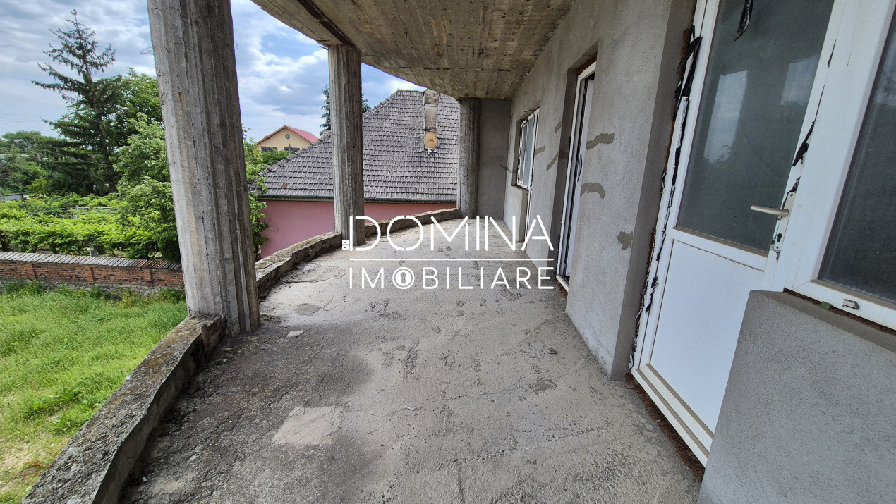 Vânzare proprietate multifuncțională D+P+1+M – Bârsești, Târgu Jiu