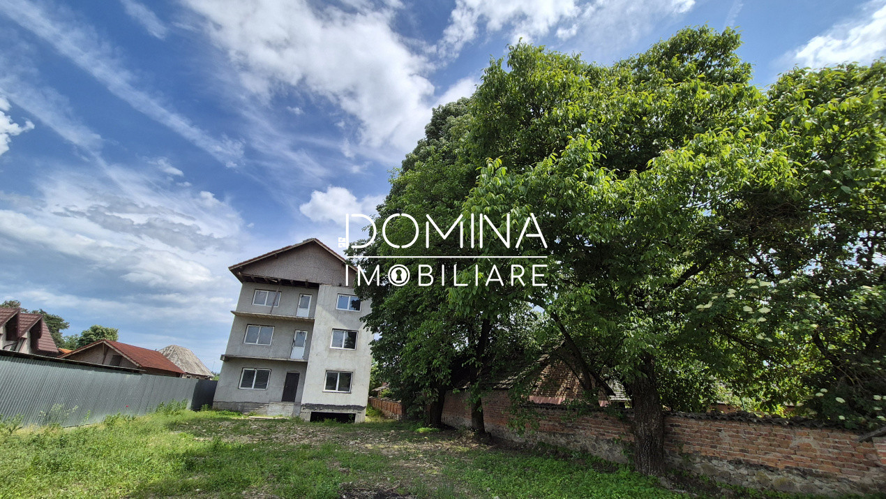 Vânzare proprietate multifuncțională D+P+1+M – Bârsești, Târgu Jiu