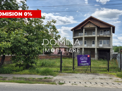 Vânzare proprietate multifuncțională D+P+1+M – Bârsești, Târgu Jiu