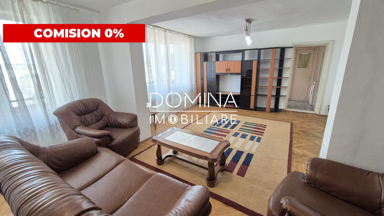 Vânzare apartament 3 camere – Ultracentral – strada Siretului, Târgu Jiu