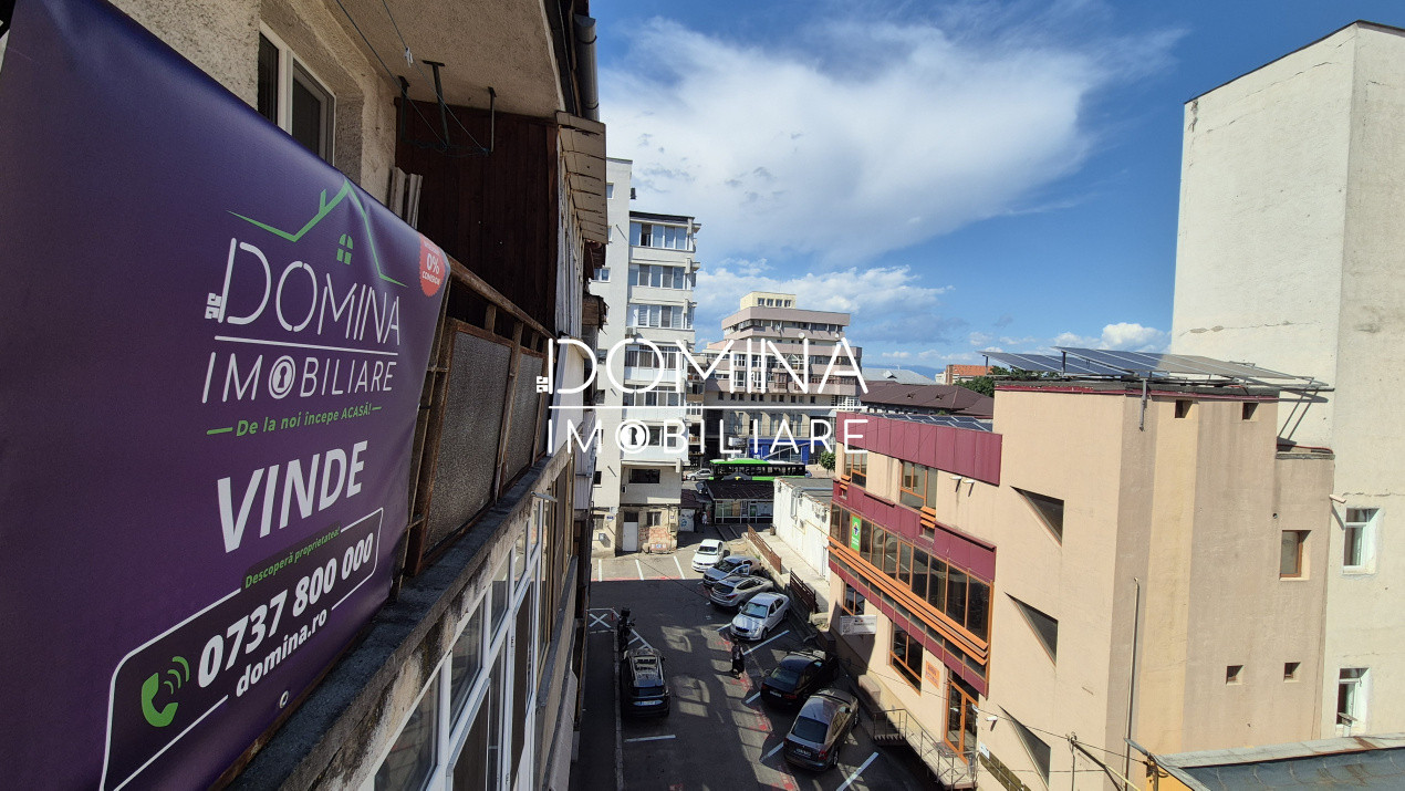 Vânzare apartament 3 camere – Ultracentral – strada Siretului, Târgu Jiu