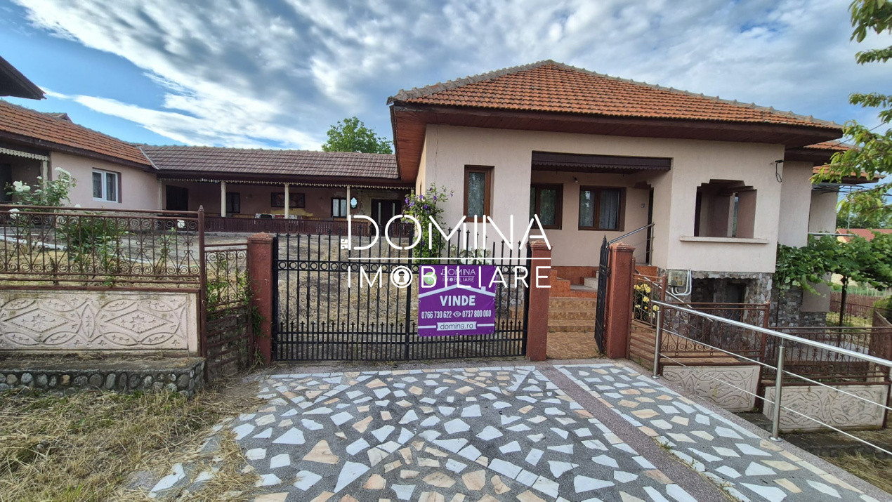 Vânzare proprietate situată în comuna Bengești-Ciocadia, sat Bălcești