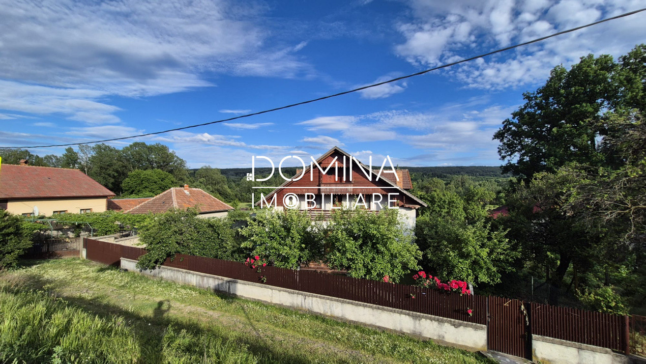 Vânzare proprietate situată în comuna Bengești-Ciocadia, sat Bălcești
