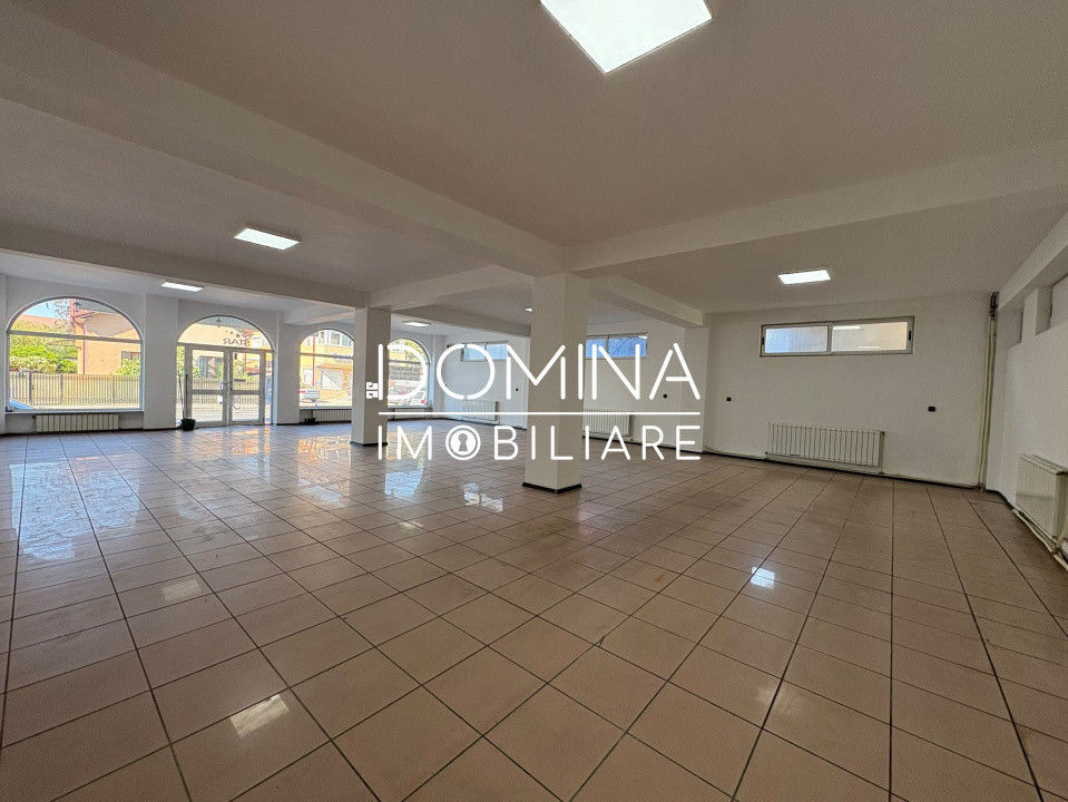 Închiriere spațiu comercial – parter, stradal, zona Castelului de Apă