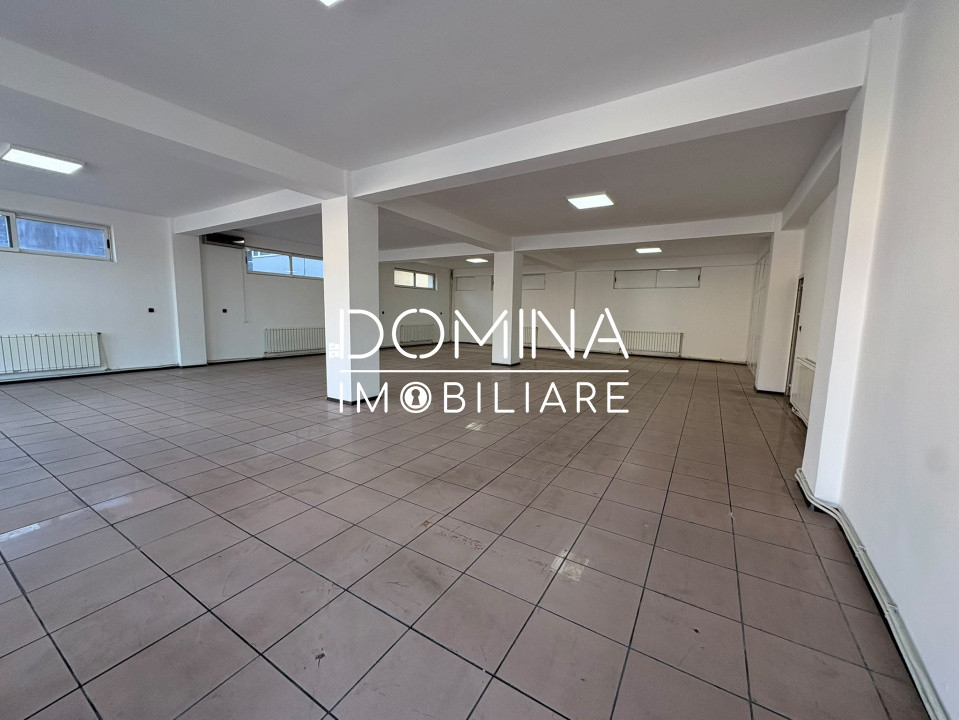 Închiriere spațiu comercial – parter, stradal, zona Castelului de Apă