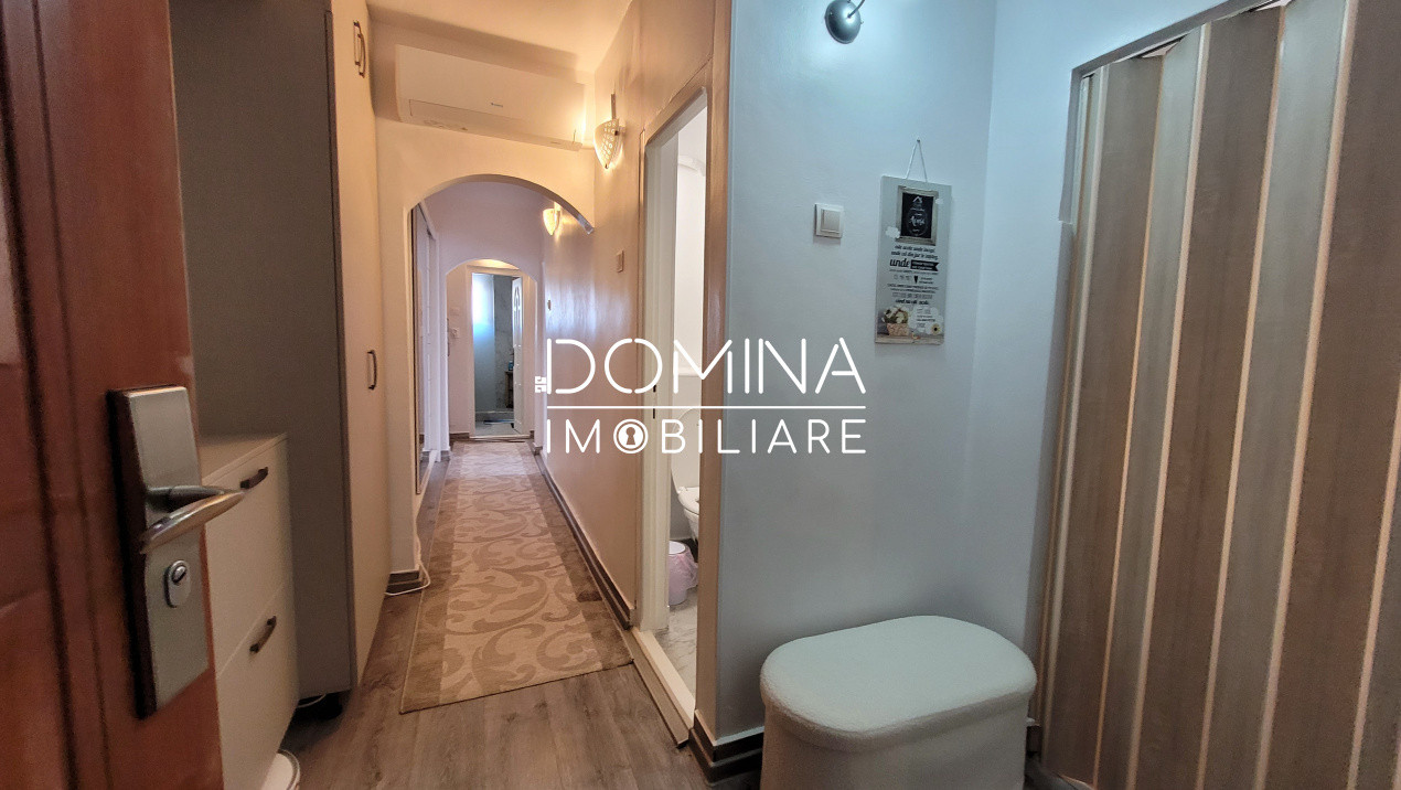 Vânzare apartament 3 camere, mobilat și utilat, Târgu Jiu, str. A.I. Cuza