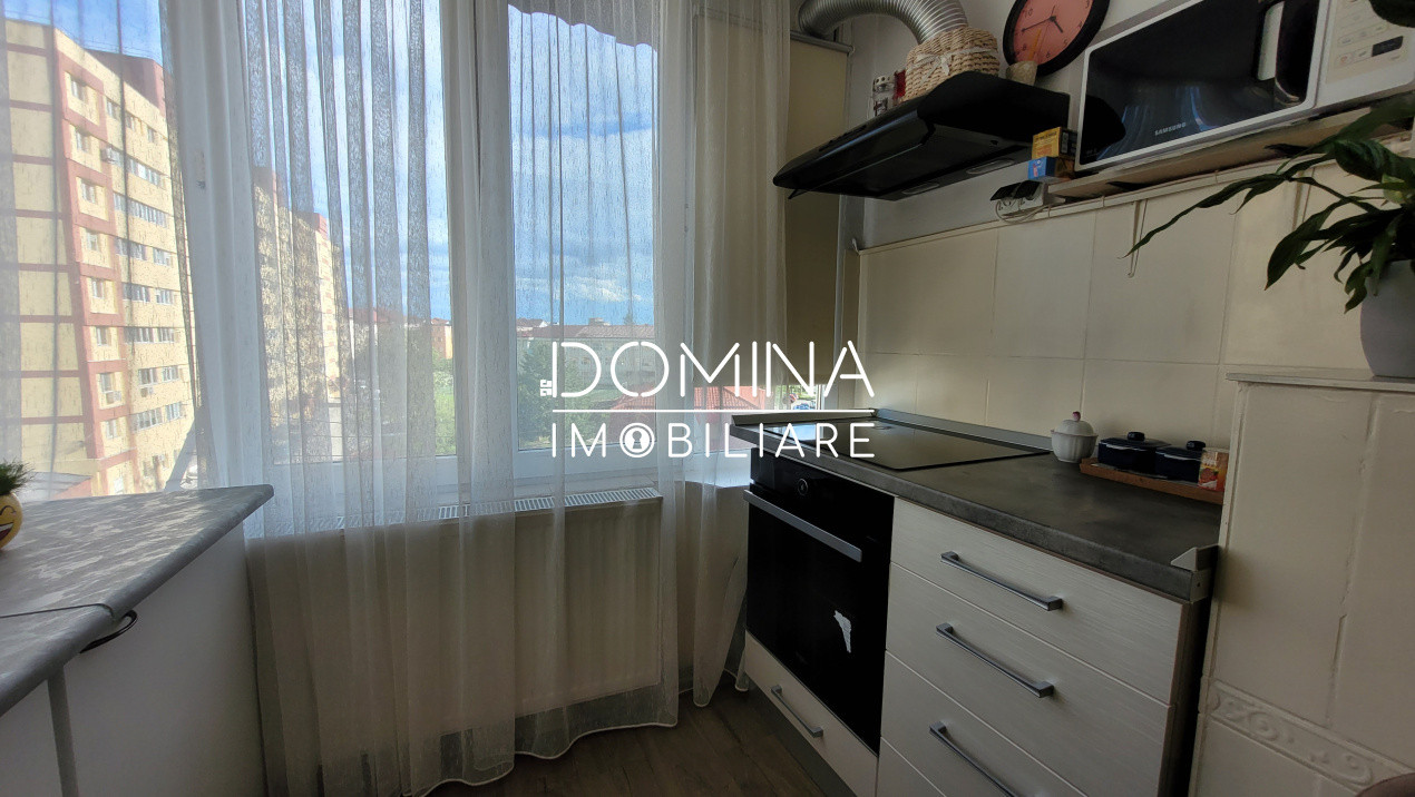 Vânzare apartament 3 camere, mobilat și utilat, Târgu Jiu, str. A.I. Cuza