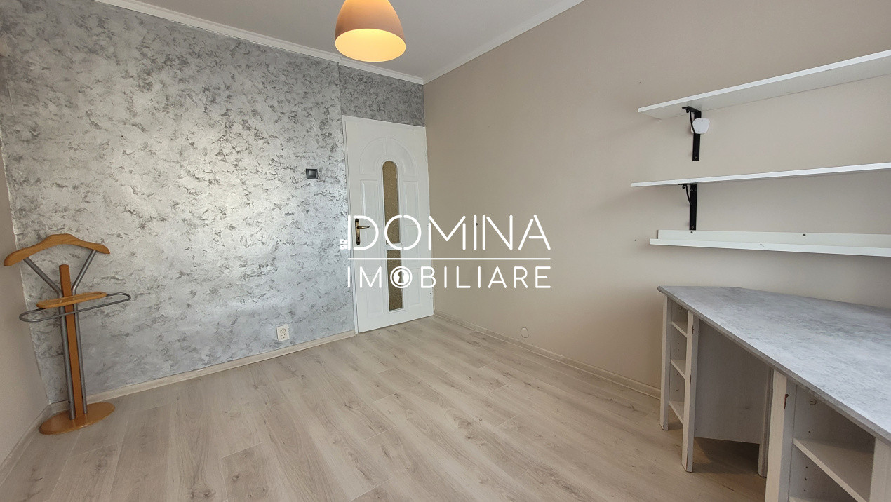 Vânzare apartament 3 camere, mobilat și utilat, Târgu Jiu, str. A.I. Cuza