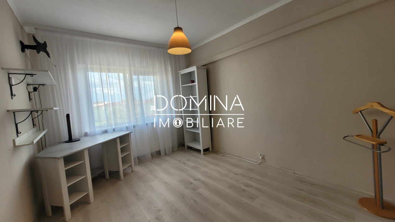 Vânzare apartament 3 camere, mobilat și utilat, Târgu Jiu, str. A.I. Cuza