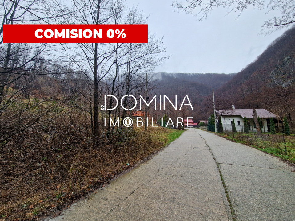 Vânzare teren,  situat în  Comuna Peștișani , sat Gureni - zonă de munte