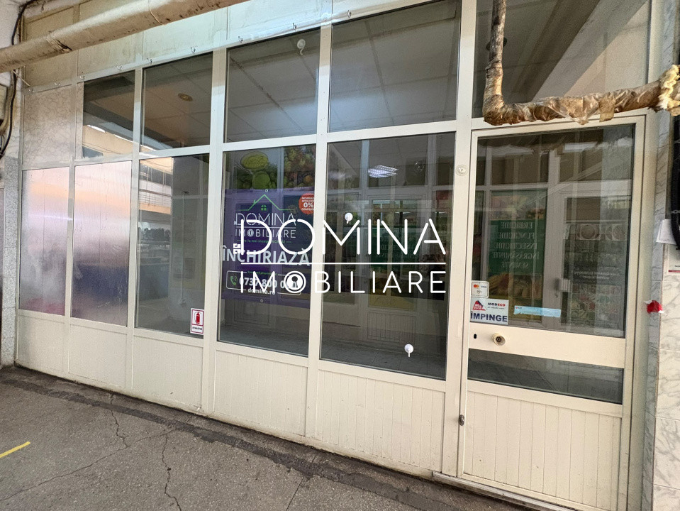 Închiriere spațiu comercial situat în Târgu Jiu, Piața Centrală
