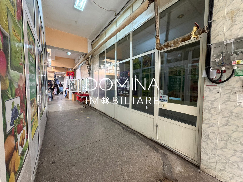 Închiriere spațiu comercial situat în Târgu Jiu, Piața Centrală