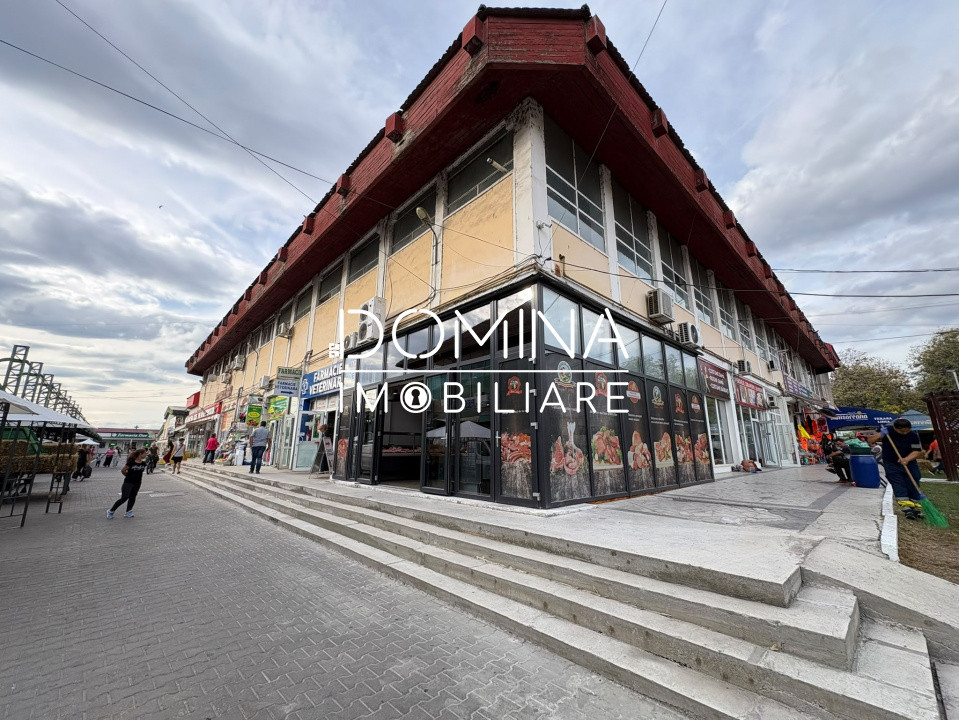 Închiriere spațiu comercial situat în Târgu Jiu, Piața Centrală