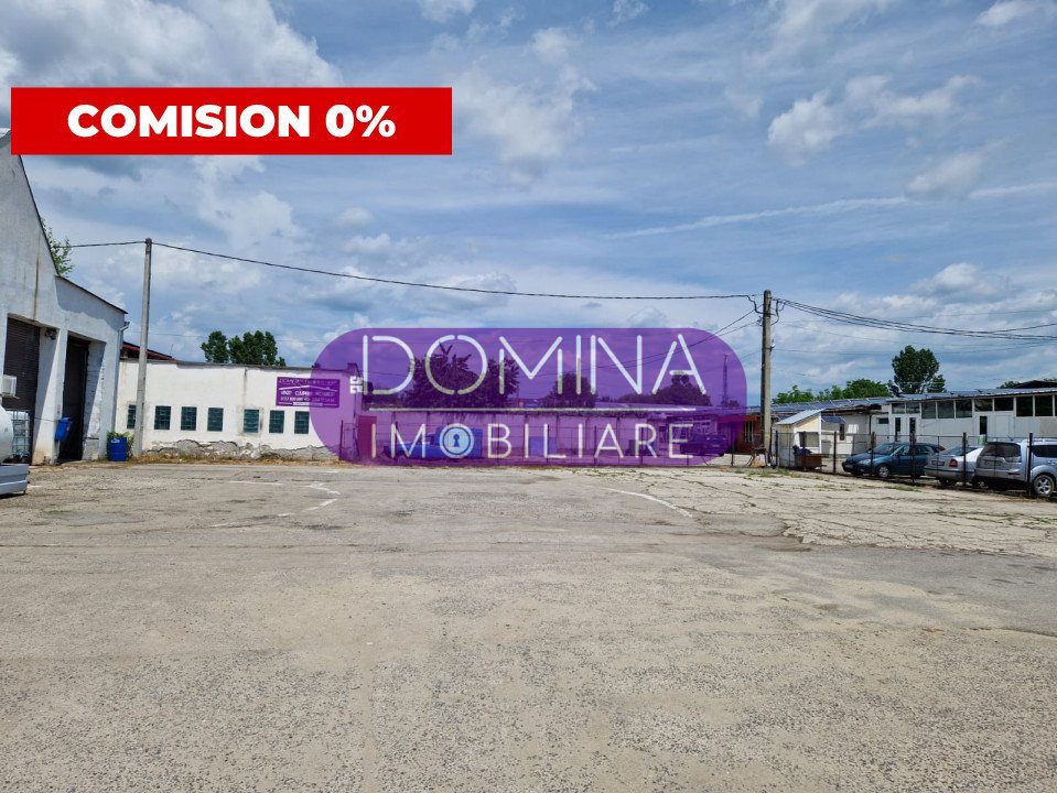 Vânzare spațiu industrial, situat în Târgu Jiu, Calea București